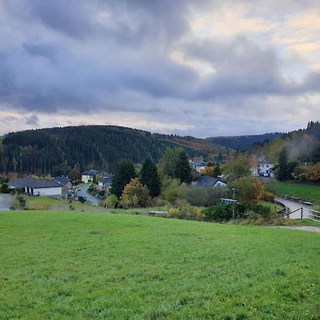 Holzhaus Chalet Nationalpark Eifel Hund Willkommen Hellenthal Eksteriør billede