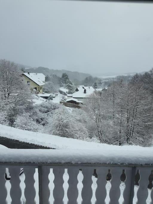 Holzhaus Chalet Nationalpark Eifel Hund Willkommen Hellenthal Eksteriør billede